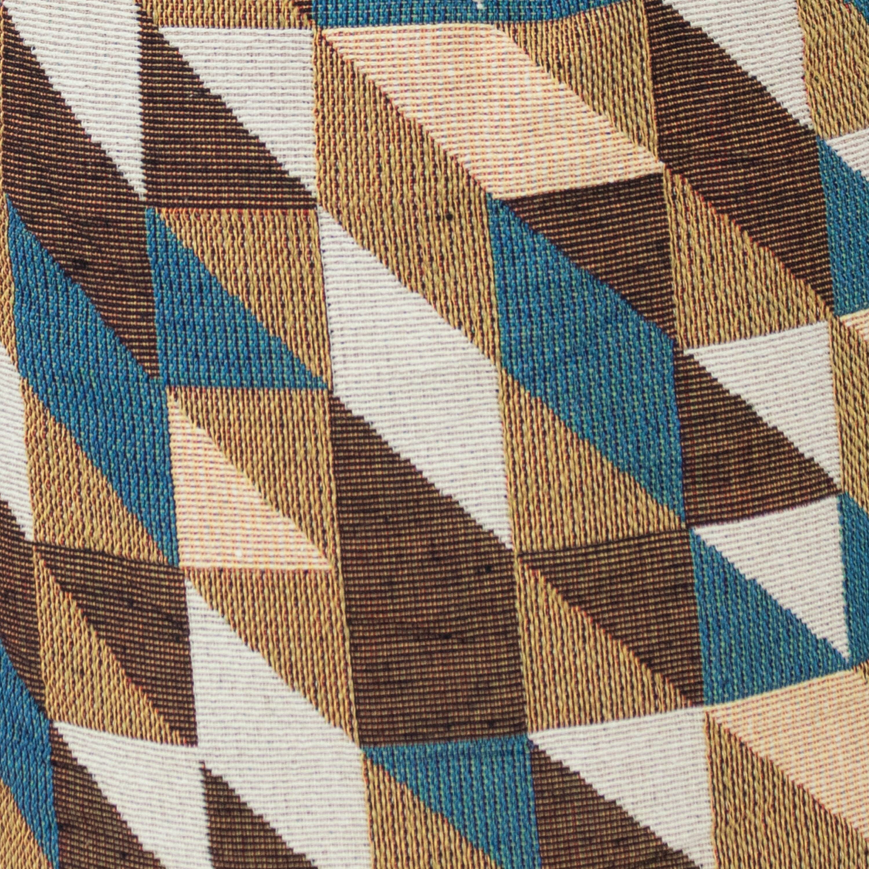 Alt View 9. Sunnydaze - 2-Person Polyester Jacquard Double Hammock - Geometric Jumble.