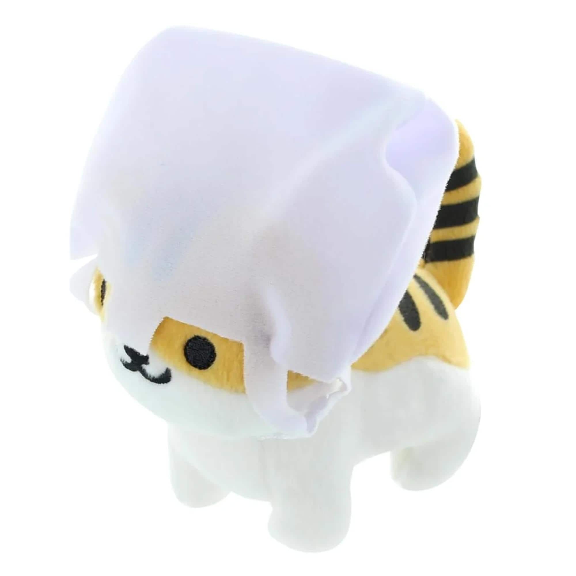 Little Buddy - Neko Atsume: Kitty Collector 6" Plush: Breezy Bag - Multi-Color