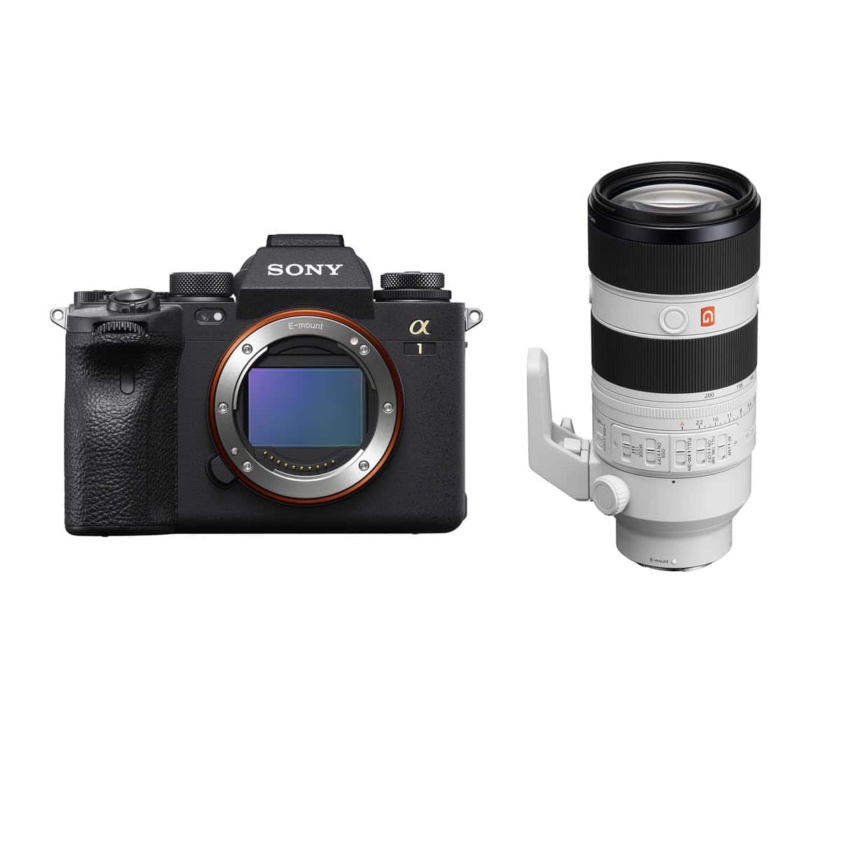 Sony - Alpha 1 Mirrorless Camera with FE 70-200mm f/2.8 GM OSS II Lens