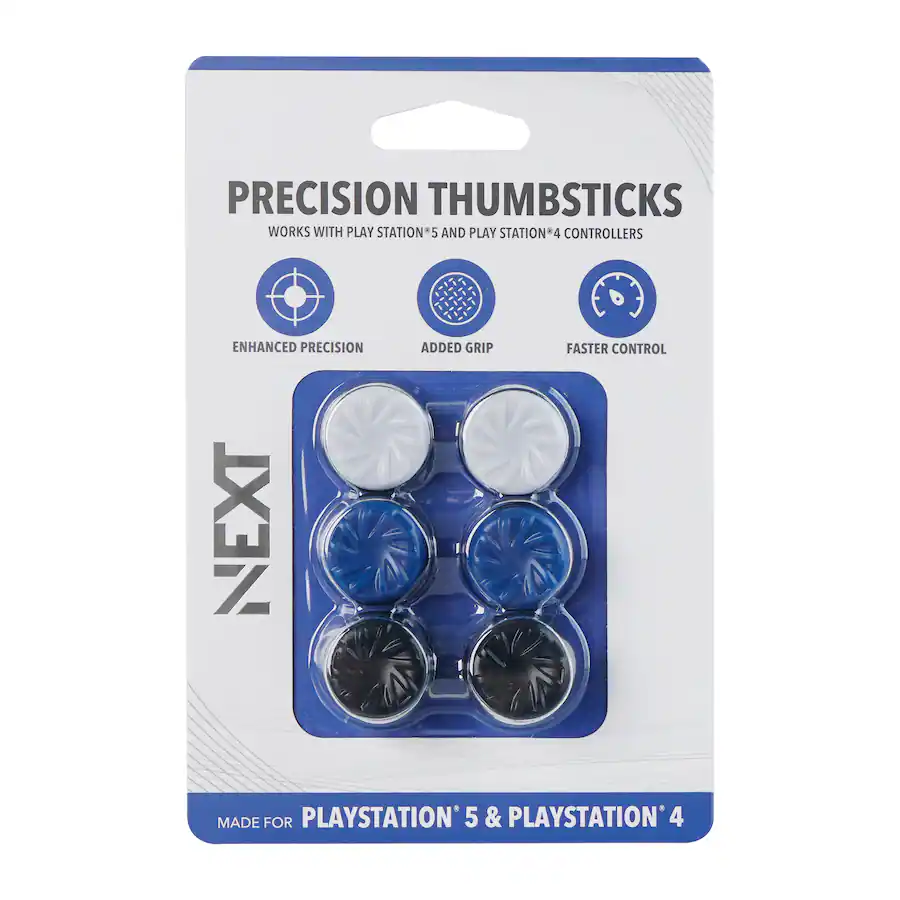 NEXT Precision Thumbstick Multi Pack for PlayStation 5 and PlayStation ...