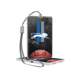 Keyscaper - Detroit Lions Legendary Design Pocket Speaker - Multicolor