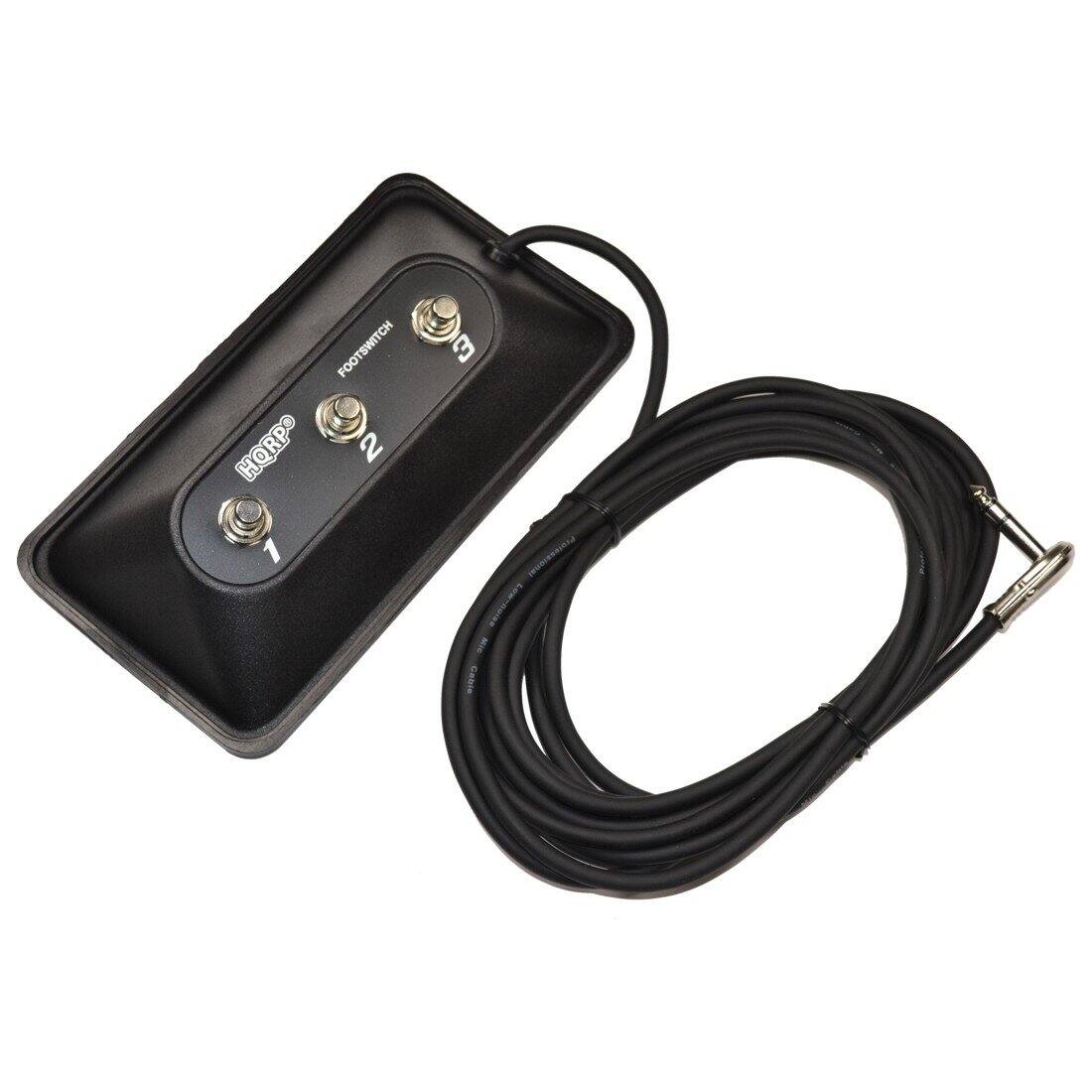"HQRP - 3-Button Guitar Amp Footswitch 1/4"" for DigiTech JamMan RP360 Trio Whammy DT 14ft" price history on PriceWatchPro