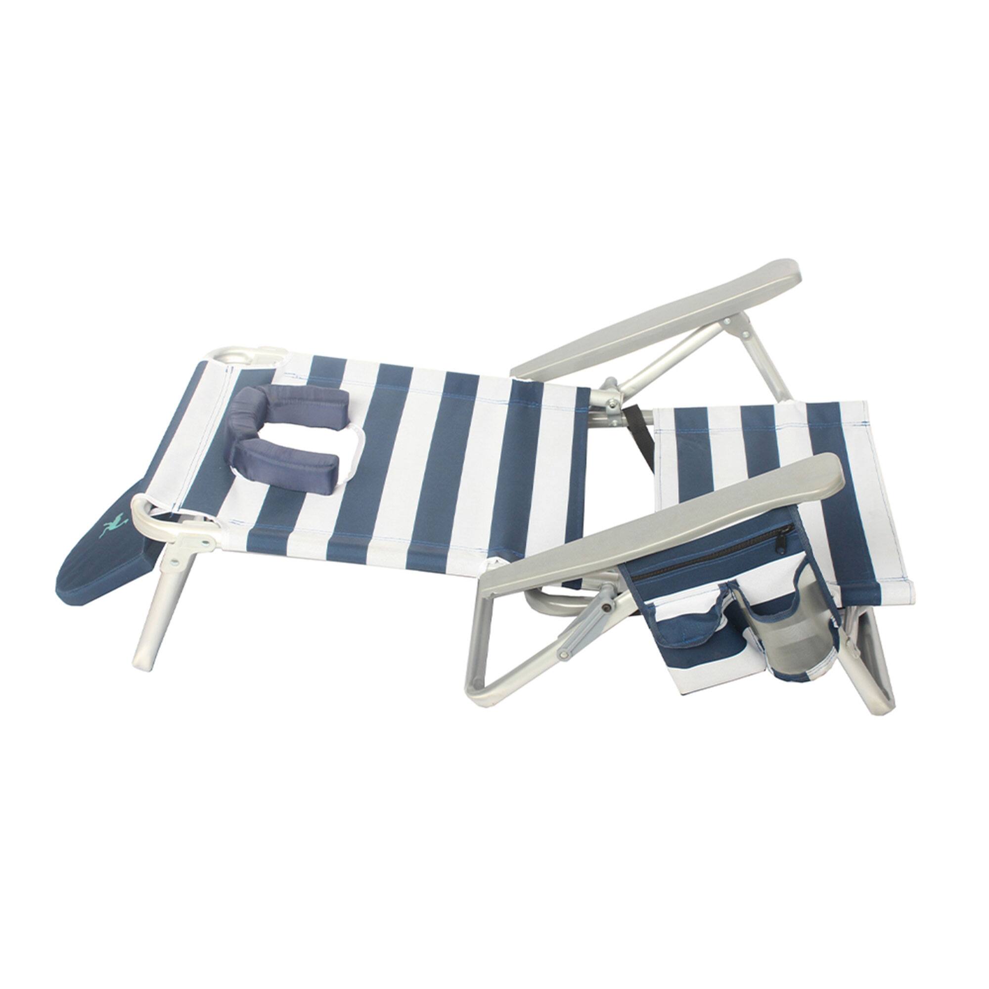 Alt View 7. Ostrich - Ostrich The Lightweight Backpacker Portable Reclining Beach Camping Chair Stripe - Striped.