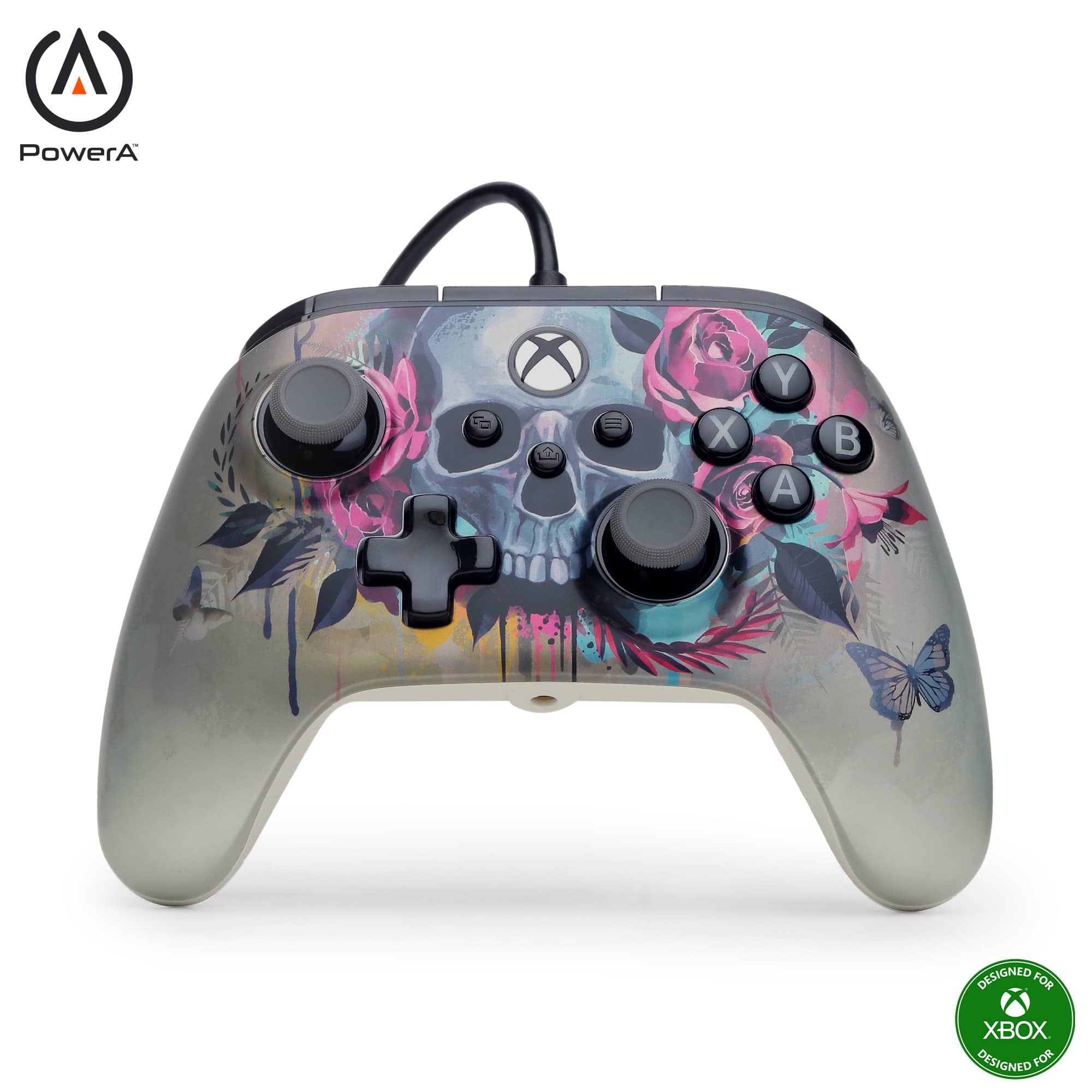 A PowerA X M  
X Y A B  
DESIGNED FOR XBOX.  
DESIGNED FOR XBOX