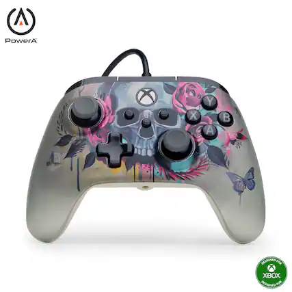 A PowerA X M
X Y A B
DESIGNED FOR XBOX.
DESIGNED FOR XBOX