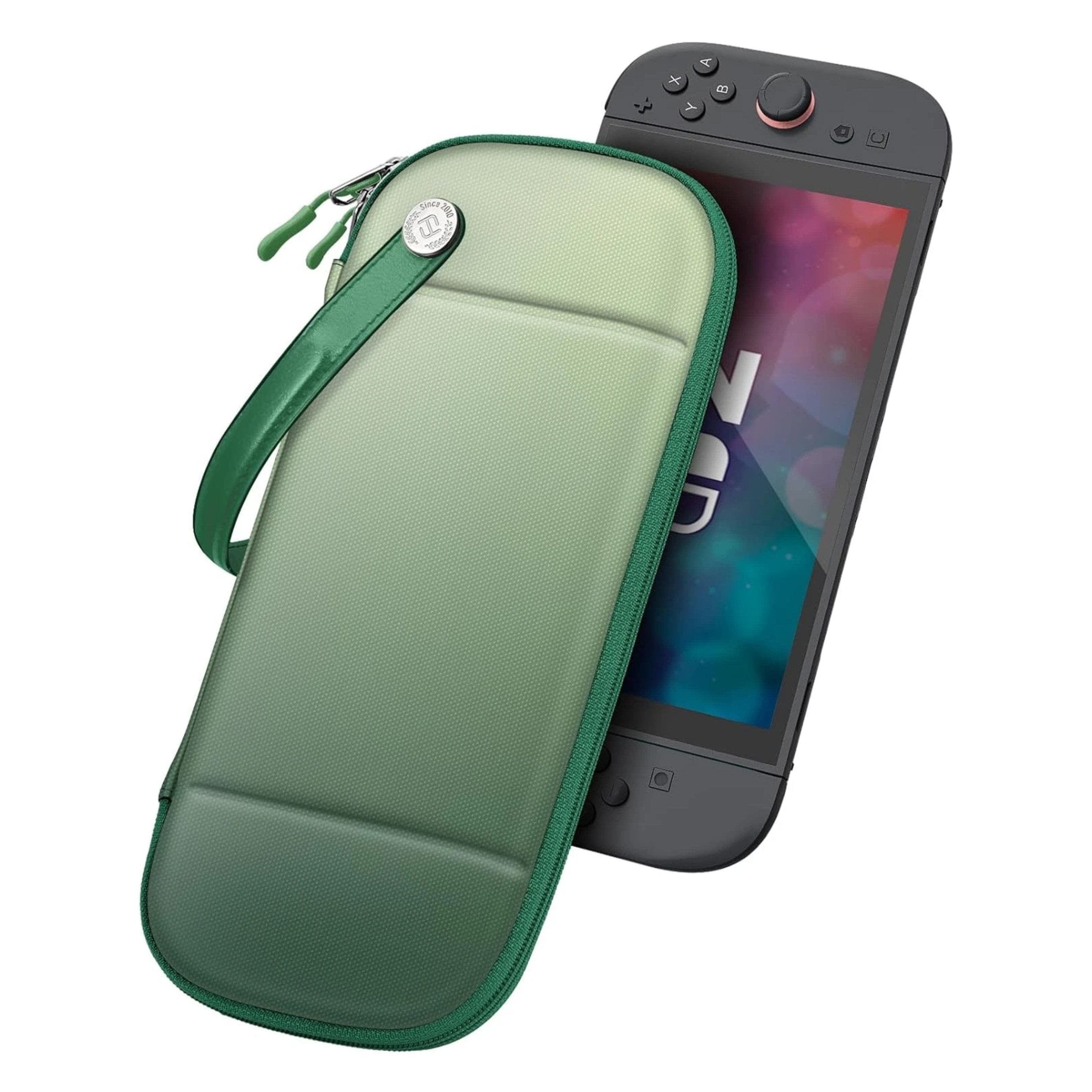 Kitcheniva - Hard Shell Portable Slim Carrying Case For Nintendo Switch 2 (2025) - Green price history on PriceWatchPro