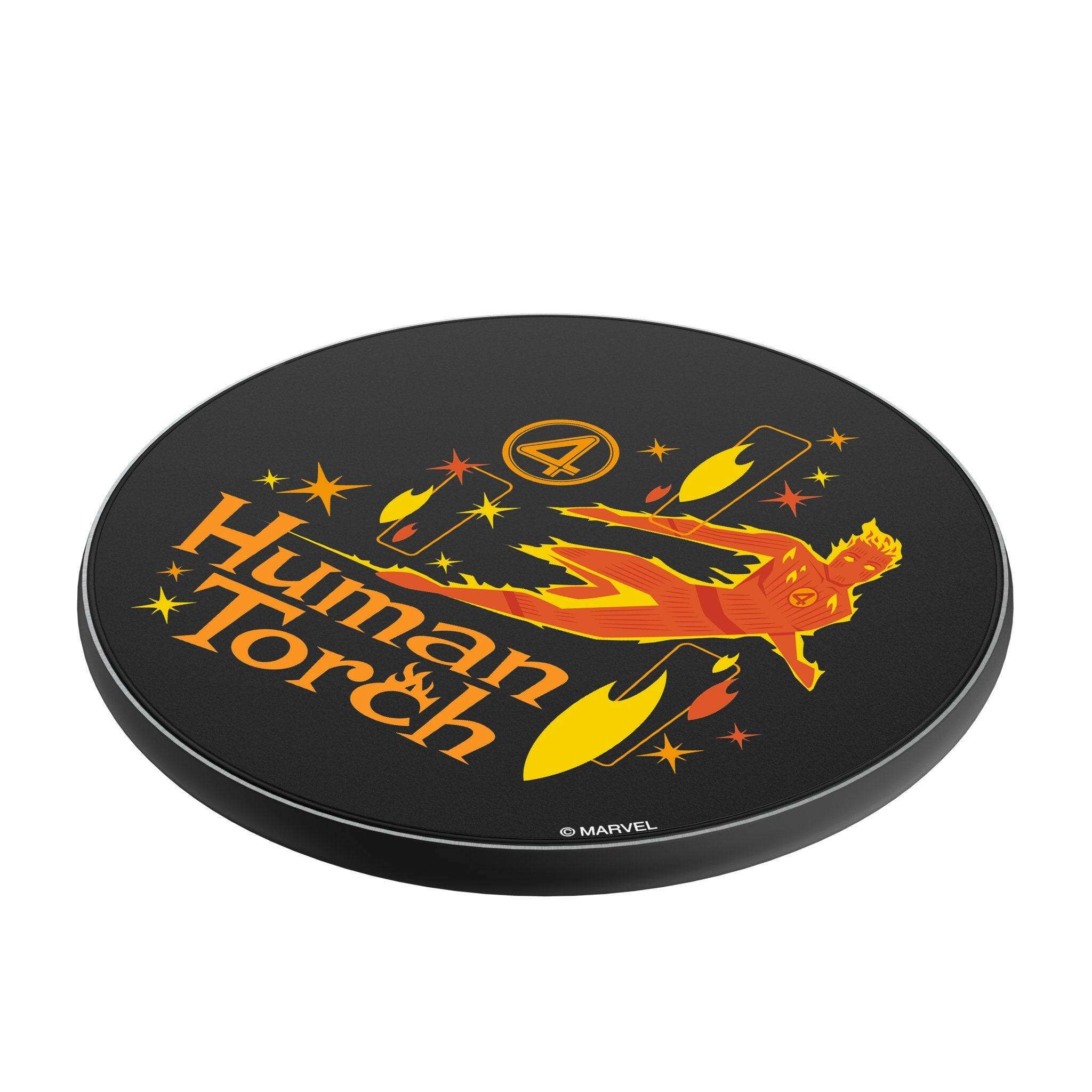 Human Torch  
MARVEL