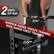 2 GRIPS DIP BAR 21.65" 23.6" WIDE-RANGE CHEST TRICEPS TRAINING 2H