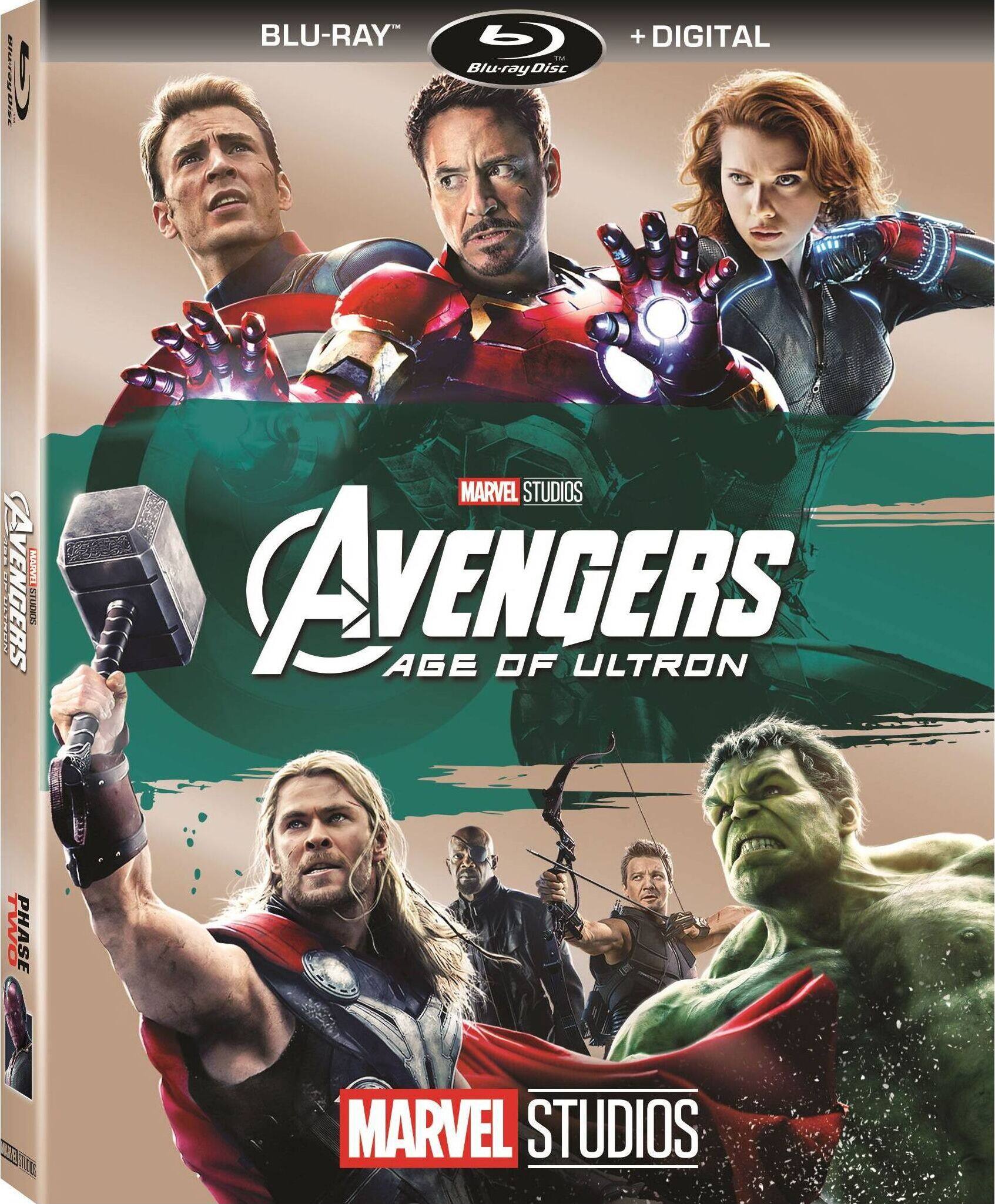 Alt View 1. Avengers: Age of Ultron   - BLU-RAY.