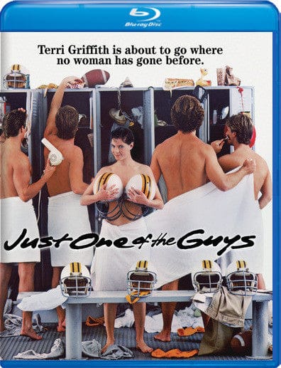 Front. Just One of the Guys: 35th Anniversary Edition  - BluRay.