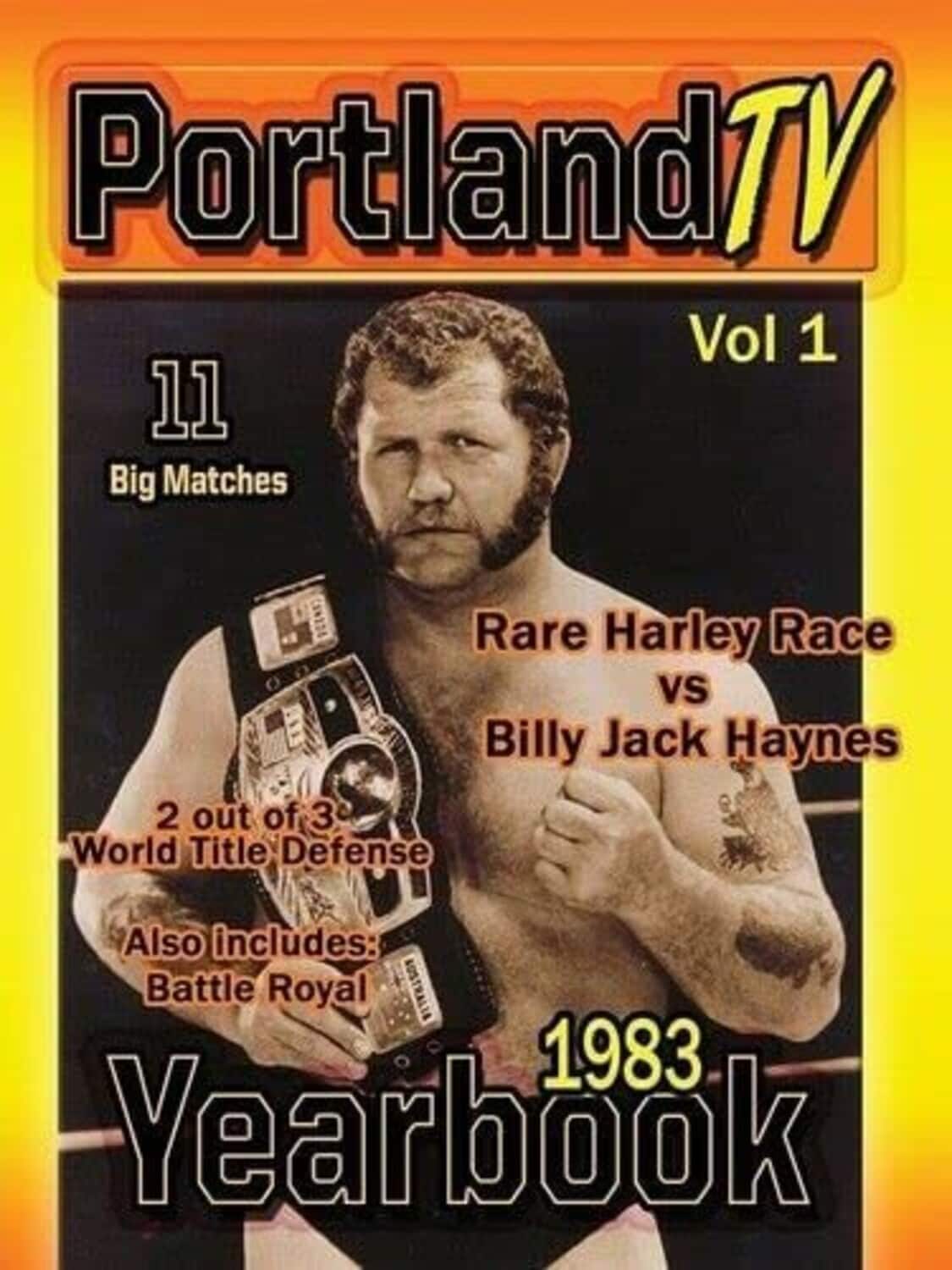Portland TV 1983 Yearbook 1  - DVD