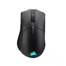 Front. CORSAIR - HARPOON v2 WIRELESS Gaming Mouse - Black.