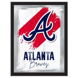 Holland Bar Stool Co. - Atlanta Braves 17 x 22" Wall Mirror - Multicolor