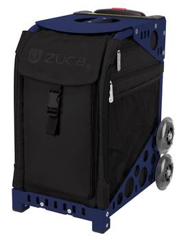 Zuca - Stealth Black Sport Insert Bag & Frame (Navy) - Blue