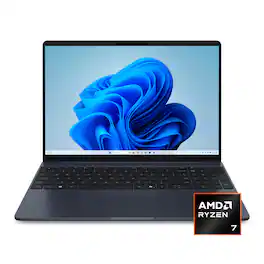 Dell - 15" 2K Touchscreen Laptop - AMD Ryzen 200 Series Ryzen 7 2026- 16GB Memory - 512GB Storage - Celestial Blue