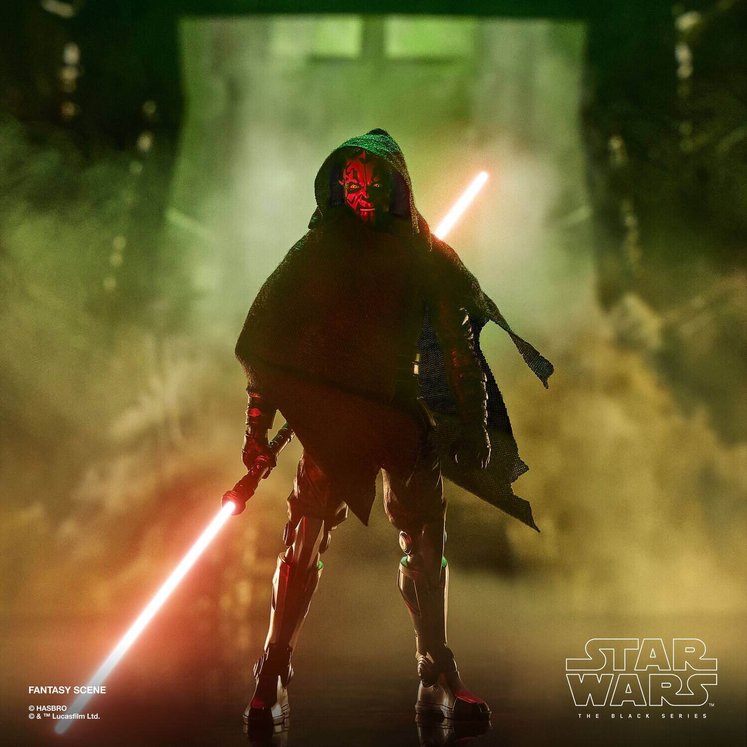 FANTASY SCENE  
HASBRO  
© & ™ Lucasfilm Ltd.  
STAR WARS  
THE BLACK SERIES