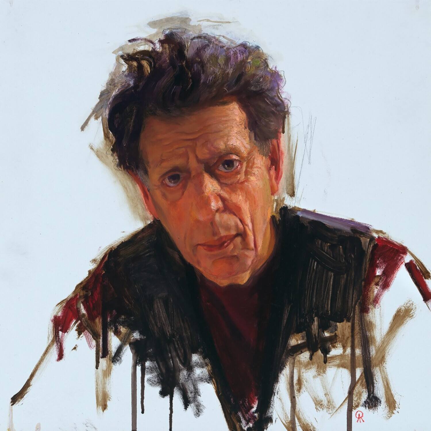Front. Philip Glass - Philip Glass Solo   - COMPACT DISCS.