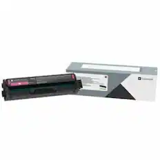 Front. Lexmark - LEXMARK C320030 MAGENTA PRINT CARTRIDGE - Magenta.