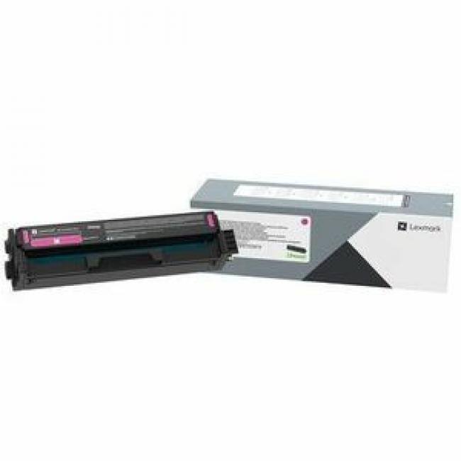 Front. Lexmark - LEXMARK C320030 MAGENTA PRINT CARTRIDGE - Magenta.