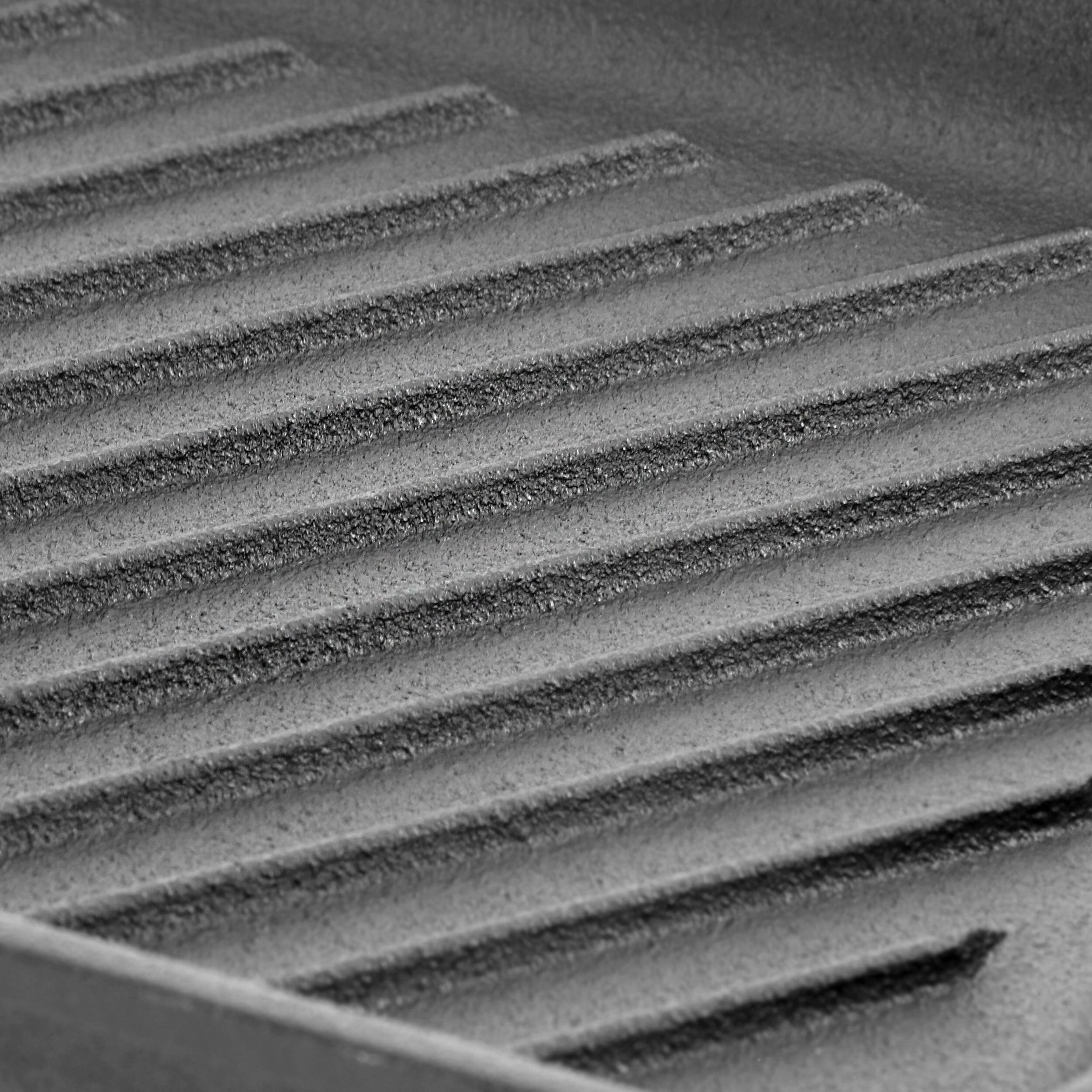 Alt View 2. Gibson - General Store Addlestone 14.5 Inch Preseasoned Cast Iron Griddle - Gray.