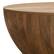 Alt View 11. Simpli Home - Elmbrook Drum Coffee Table - Natural.