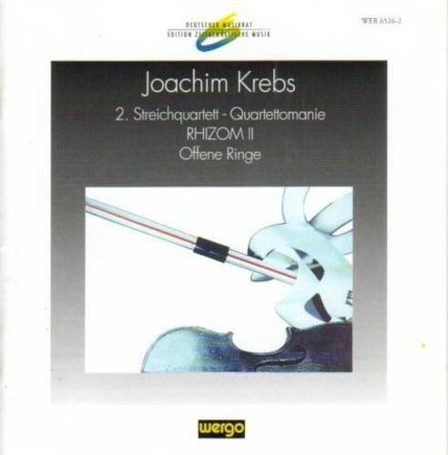 Various Artists - Krebs: 2 Streichquartett - Rhizom Ii / Various   - COMPACT DISCS [CD] price history on PriceWatchPro