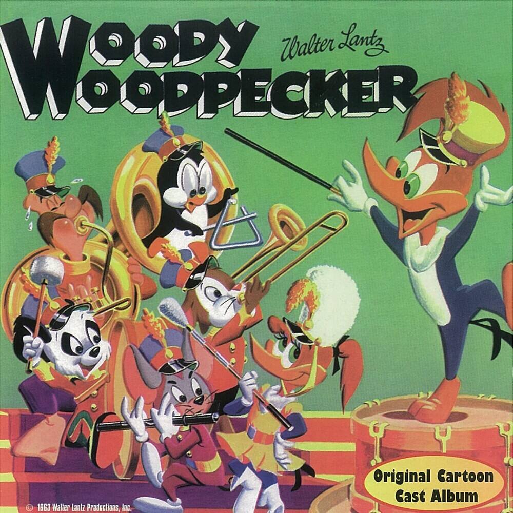 Front. Woody Woodpecker [LP].