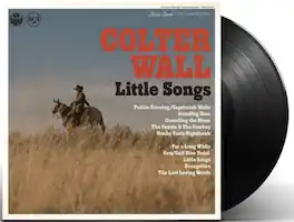 Colter Wall - Little Songs - VINYL LP