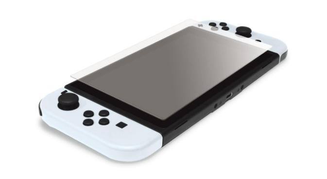 Back. Hyperkin - Hyperkin Screen Protector For Nintendo Switch OLED.