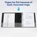 Pages lay flat because of back-mounted rings.
Thank List
- Youth - learning empathy
- Science - reading empathy
- Psychology - reading poetry
- Reality - reading real
Things to do
- Write some notes
- Write some picks
- Write a book