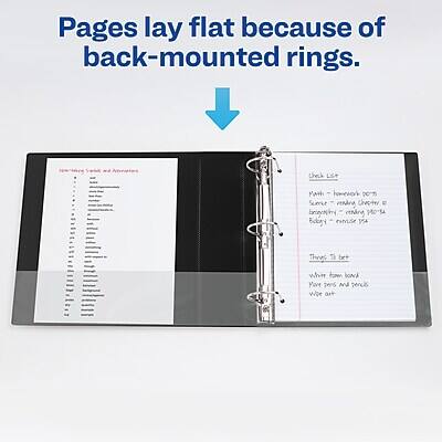 Pages lay flat because of back-mounted rings.

Thank List
- Youth - learning empathy
- Science - reading empathy
- Psychology - reading poetry
- Reality - reading real

Things to do
- Write some notes
- Write some picks
- Write a book