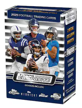 Topps - 2023 Composite Football Blaster Box