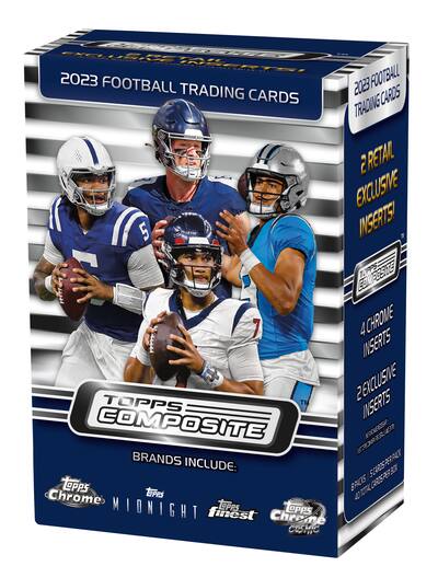Topps 2023 Composite Football Blaster Box SP-T23FBCB - Best Buy Topps 2023 Composite Football Blaster Box SP-T23FBCB - Best Buy
