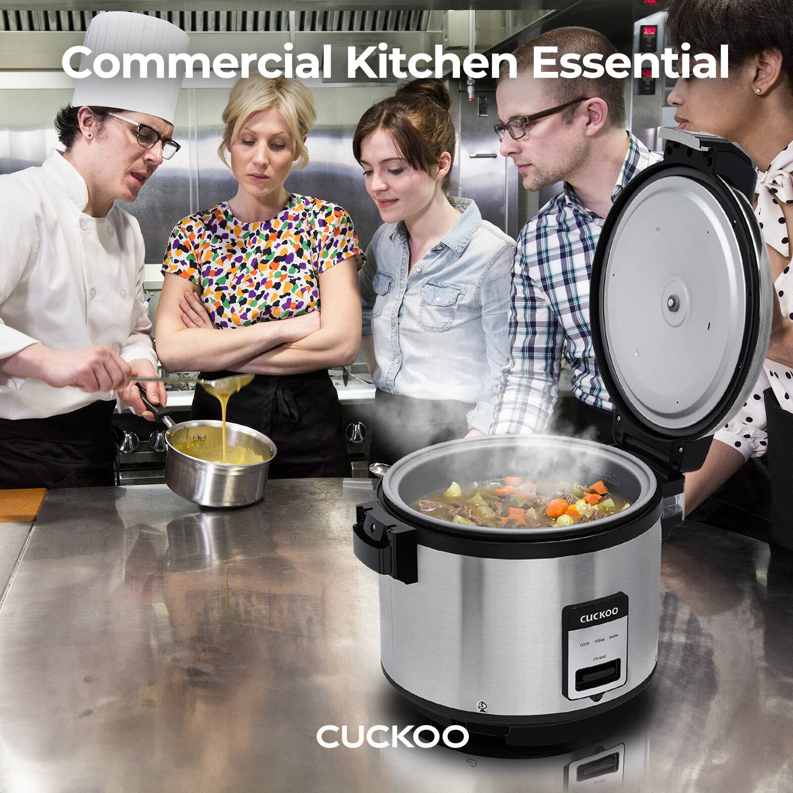 Commercial Kitchen Essential - CUCKOO