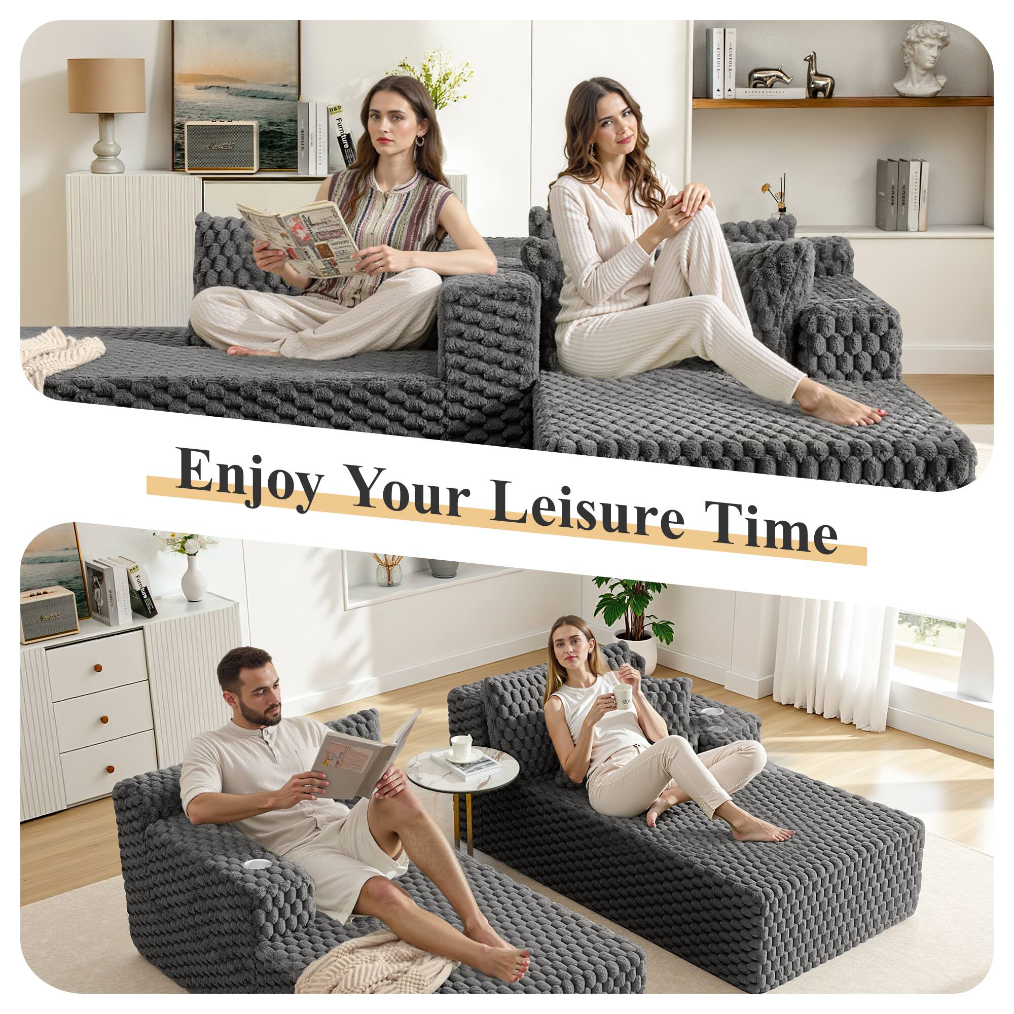 Enjoy Your Leisure Time