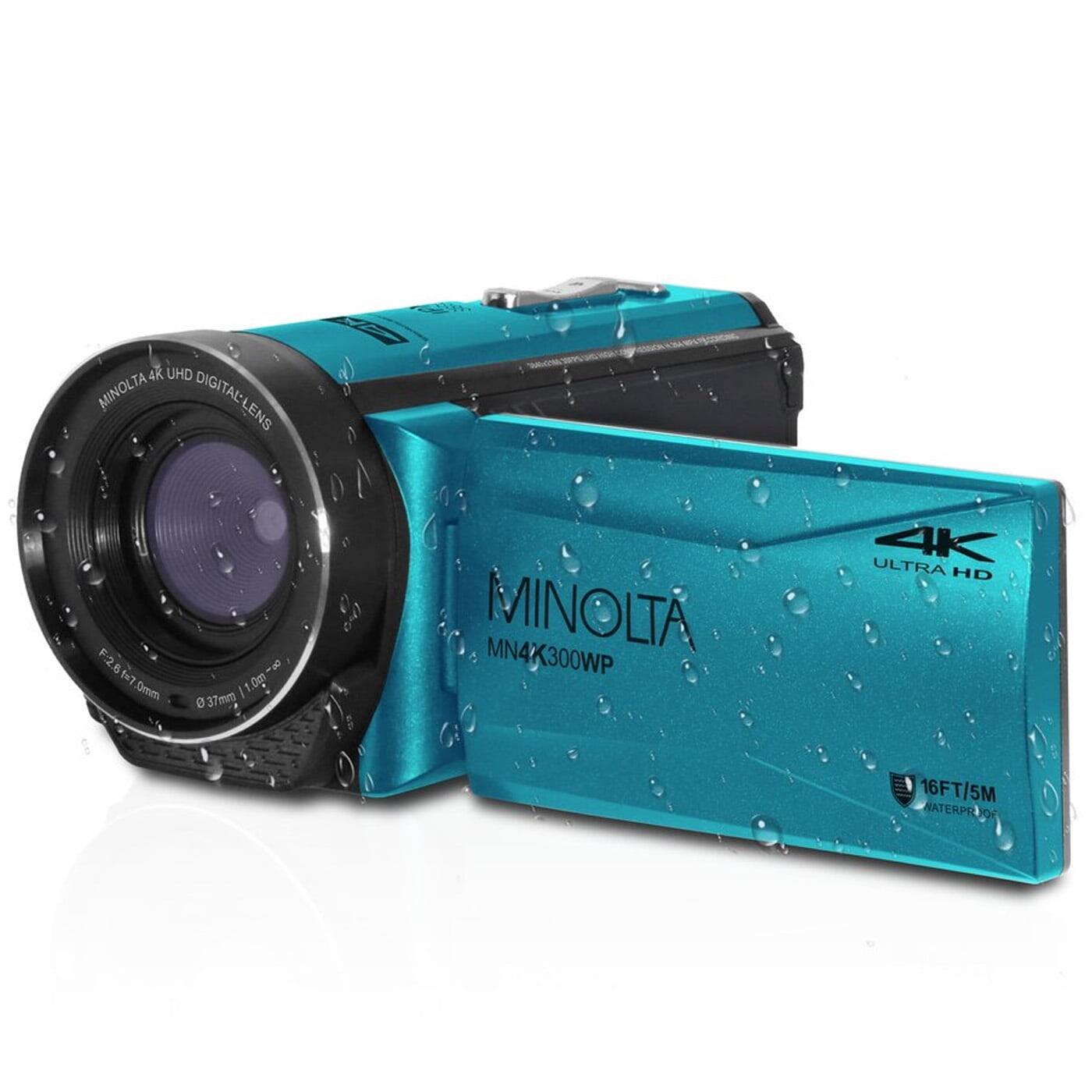 4K UHD MINOLTA DIGITAL LENS E F2.5-7.0 17-60mm -20° I 1.0m e 37mm 37 MINOLTA MN4X300WP 4K ULTRA HD 16FT/5M WATERPROOF
