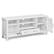 Alt View 1. Simpli Home - Kitchener SOLID WOOD 60 inch Wide Contemporary TV Media Stand in White For TVs up to 65 inches - White.