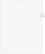 Front. Avery - Legal Pre-Printed Paper Dividers, Side Tab #7, Style, Letter Size, 25/Pack - White.