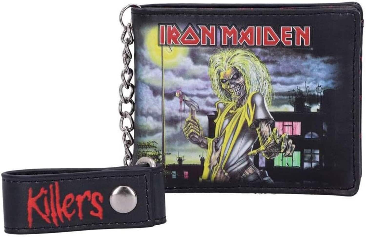 PopMarket - Iron Maiden - Iron Maiden - Killers - Wallet - COLLECTIBLES - Multicolor