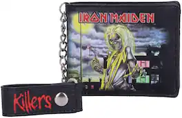 PopMarket - Iron Maiden - Iron Maiden - Killers - Wallet - COLLECTIBLES - Multicolor