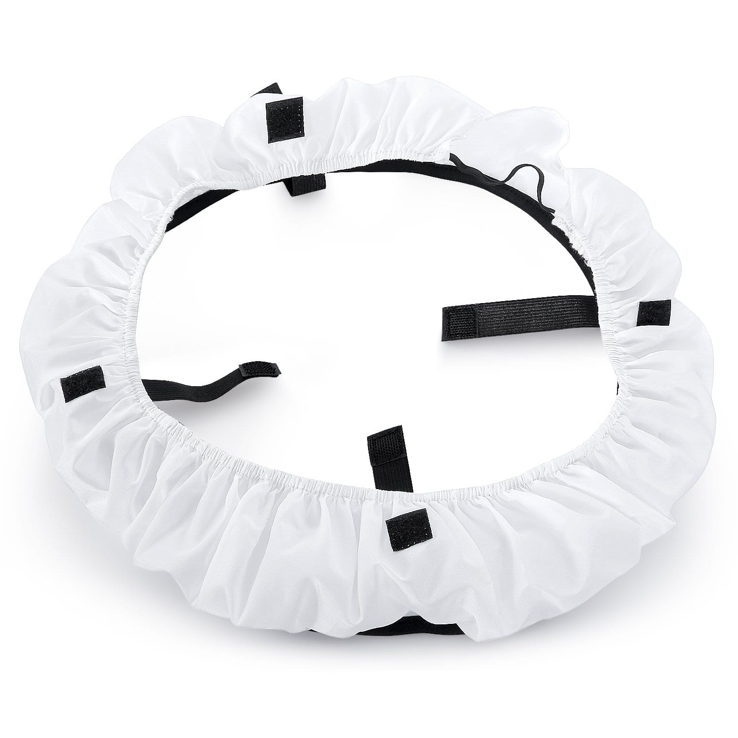 Neewer - 18" Collapsible Softbox Diffuser for 75W (600W Equivalent) Ring/Fluorescent Flash Light