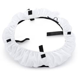 Neewer - 18" Collapsible Softbox Diffuser for 75W (600W Equivalent) Ring/Fluorescent Flash Light