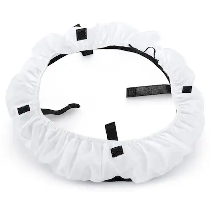 Front. Neewer - 18" Collapsible Softbox Diffuser for 75W (600W Equivalent) Ring/Fluorescent Flash Light.