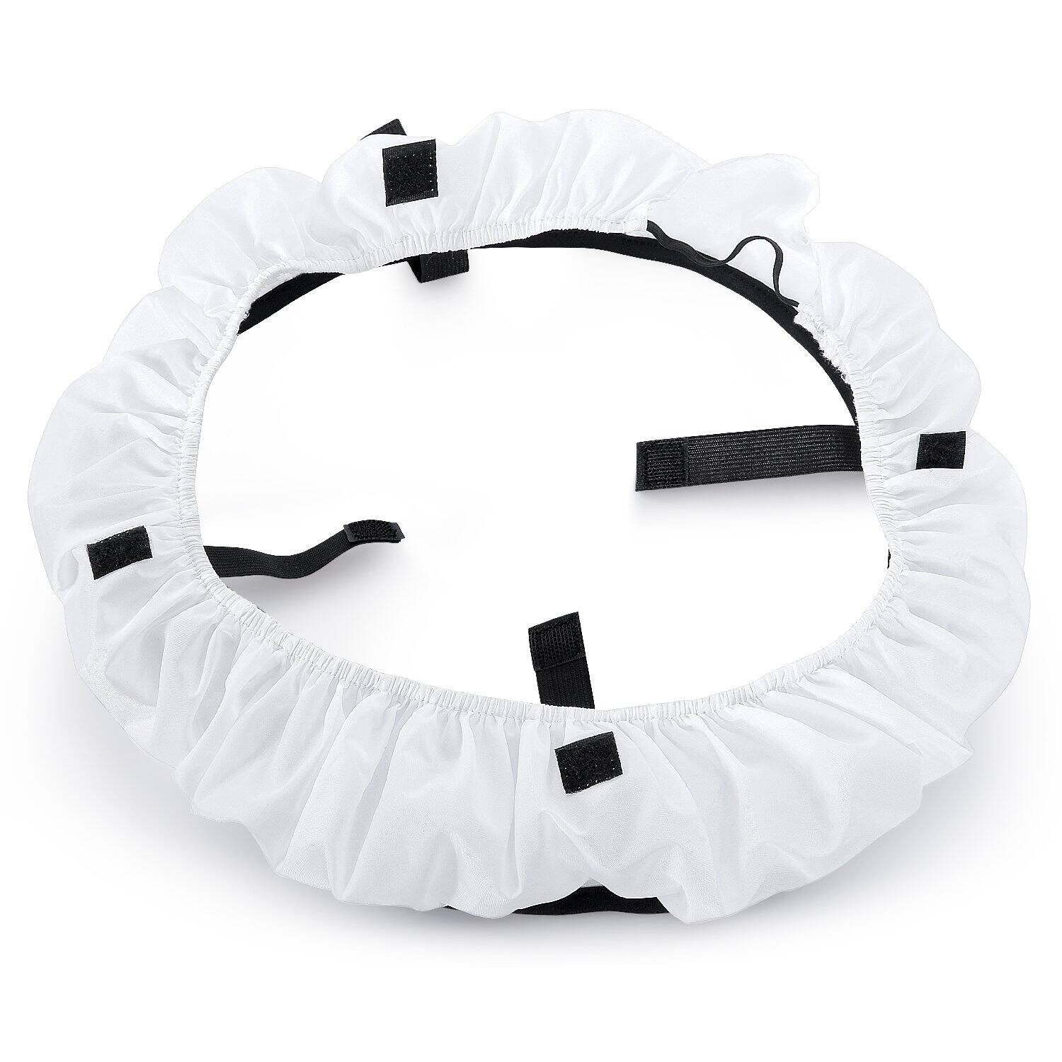 Front. Neewer - 18" Collapsible Softbox Diffuser for 75W (600W Equivalent) Ring/Fluorescent Flash Light.