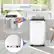 Easy to install
COOL
Easily move from room to room with handles & castors