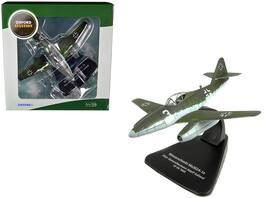 Oxford Diecast - Messerschmitt Me262A-1a Fighter Jet Pilot: Generalleutnant Adolf Galland JV 44 (1945) "Oxford Aviation" Series 1/72 - Green