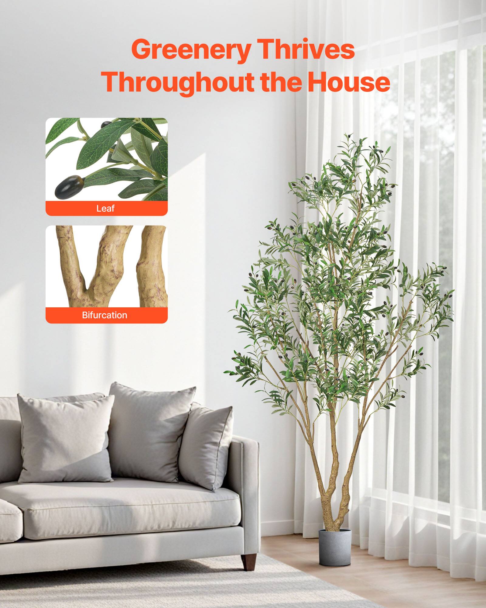 Greenery Thrives Throughout the House

Leaf

Bifurcation