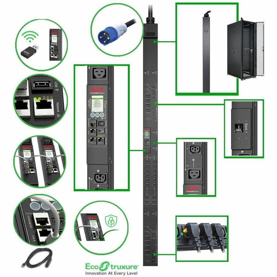 A2C Cl USB - Network & APC - notio S  
C I Bank 0 T Q APC Cam Universal or LinkA a & Eco truxure Innovation At Every Level