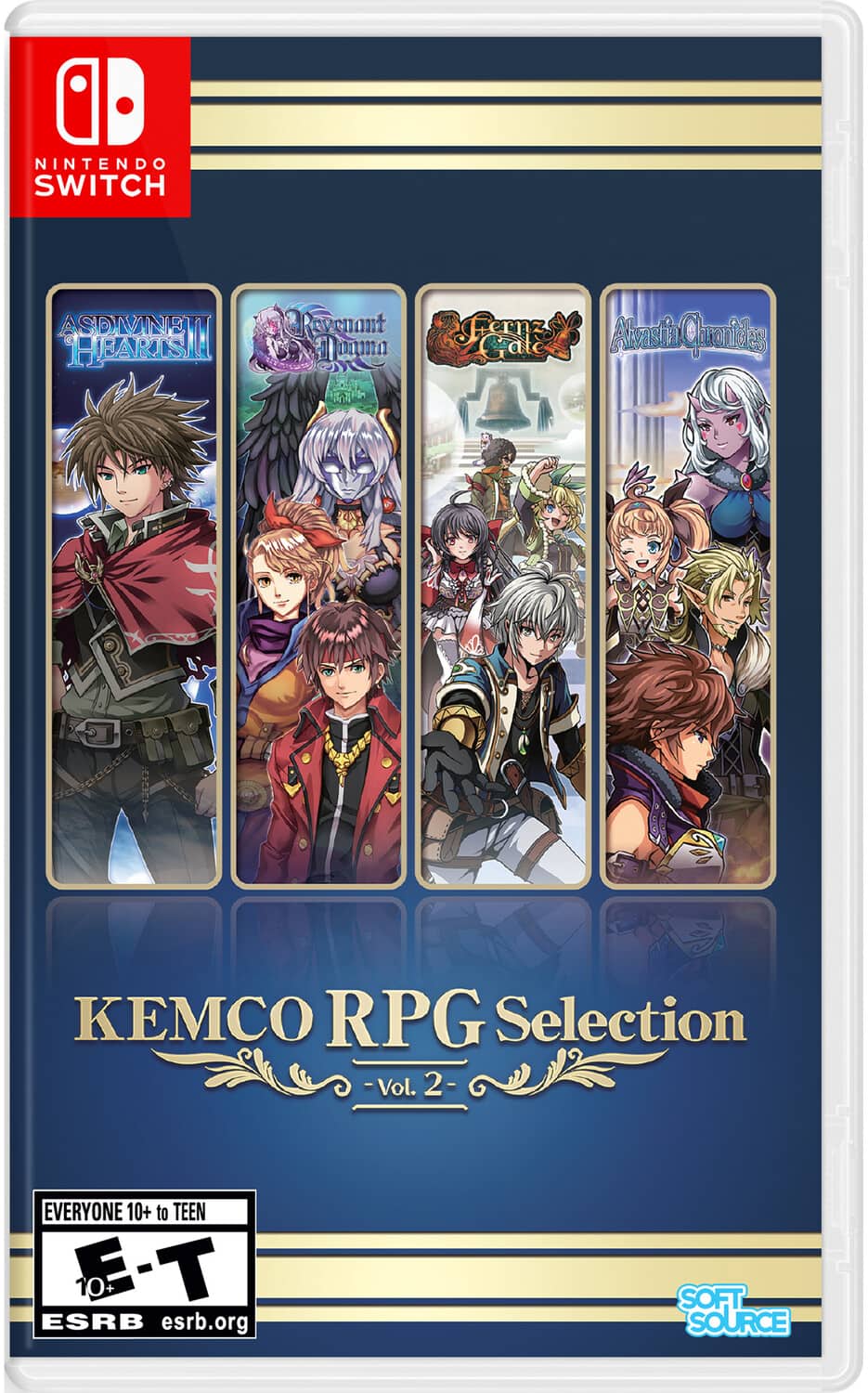 Kemco RPG Selection Vol. 2 for Nintendo Switch VIDEOGAMES Nintendo