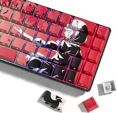 7 & 8 9 U O I K O L P E + HM M , . DEL ALT FN SHIFT CTRL PU PD SHFT